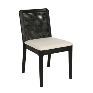 Montrose Dining Chair Black by Florabelle Living, a Chairs for sale on Style Sourcebook