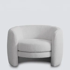 Cora Chair Vanilla Boucle by Florabelle Living, a Chairs for sale on Style Sourcebook