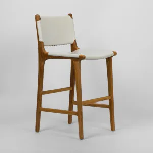 Marvin Barstool High Back White by Florabelle Living, a Chairs for sale on Style Sourcebook