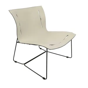 Hurst Occassional Chair Ivory by Florabelle Living, a Chairs for sale on Style Sourcebook