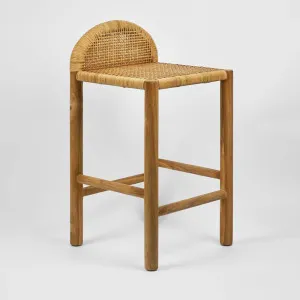 Caden Barstool Natural by Florabelle Living, a Chairs for sale on Style Sourcebook