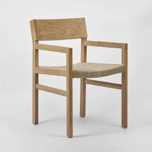 Loren Dining Chair With Arms by Florabelle Living, a Chairs for sale on Style Sourcebook