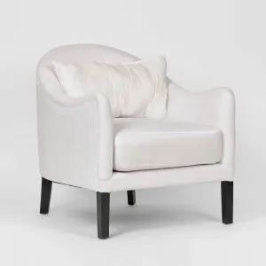 Ville Armchair White Body by Florabelle Living, a Chairs for sale on Style Sourcebook