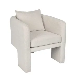 Kennedy Armchair Natural by Florabelle Living, a Chairs for sale on Style Sourcebook