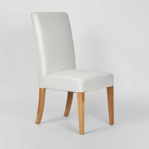 Ville Dining Chair White Body by Florabelle Living, a Chairs for sale on Style Sourcebook