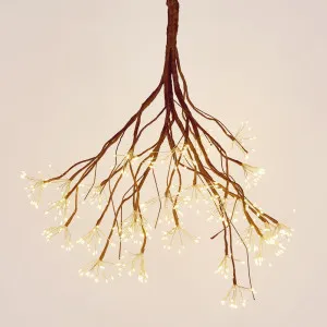 Nature Brown Hanging Branch With 390Led by Florabelle Living, a Christmas for sale on Style Sourcebook