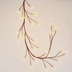 Nature Brown Garland With 480Led by Florabelle Living, a Christmas for sale on Style Sourcebook