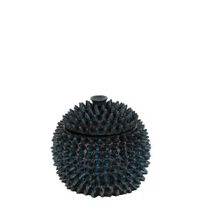 Spike Bowl Small Navy by Florabelle Living, a Vases & Jars for sale on Style Sourcebook