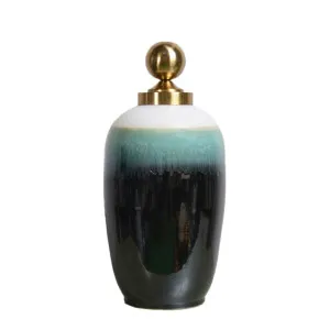 Atalya Large Ginger Jar by Florabelle Living, a Vases & Jars for sale on Style Sourcebook