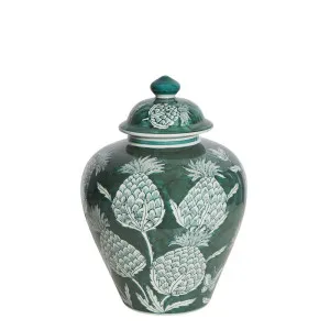 Thistle Porcelain Ginger Jar Small by Florabelle Living, a Vases & Jars for sale on Style Sourcebook