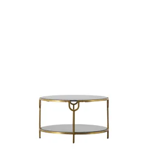 Weston Coffee Table Black Granite by Florabelle Living, a Coffee Table for sale on Style Sourcebook