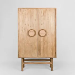 Rondo Cabinet Natural by Florabelle Living, a Sideboards, Buffets & Trolleys for sale on Style Sourcebook