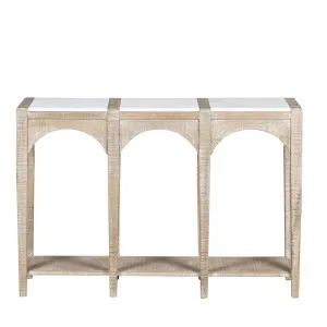 Cantara Marble Console by Florabelle Living, a Sideboards, Buffets & Trolleys for sale on Style Sourcebook