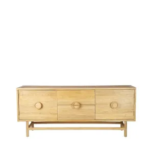 Rondo Sideboard Natural by Florabelle Living, a Sideboards, Buffets & Trolleys for sale on Style Sourcebook