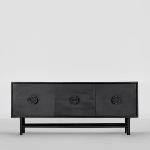 Rondo Sideboard Black by Florabelle Living, a Sideboards, Buffets & Trolleys for sale on Style Sourcebook