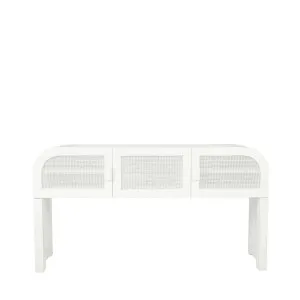 Grace Console Table Chalk by Florabelle Living, a Sideboards, Buffets & Trolleys for sale on Style Sourcebook