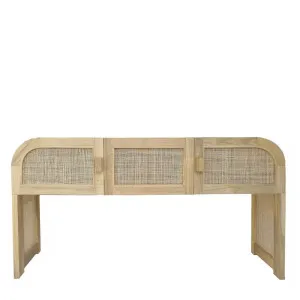 Grace Console Table Natural by Florabelle Living, a Sideboards, Buffets & Trolleys for sale on Style Sourcebook