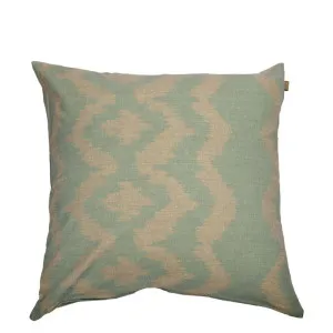 Ikat Cushion Sky Grey by Florabelle Living, a Cushions, Decorative Pillows for sale on Style Sourcebook