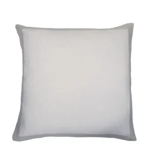Elegance Linen Cushion Milk by Florabelle Living, a Cushions, Decorative Pillows for sale on Style Sourcebook