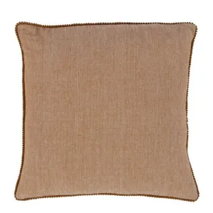 Wattle Trim Cushion Clay by Florabelle Living, a Cushions, Decorative Pillows for sale on Style Sourcebook