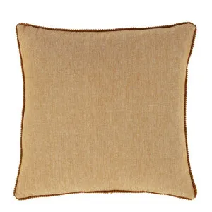 Wattle Trim Cushion Honey by Florabelle Living, a Cushions, Decorative Pillows for sale on Style Sourcebook