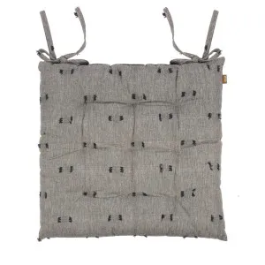 Tuft Seat Cushion Dark Slate by Florabelle Living, a Cushions, Decorative Pillows for sale on Style Sourcebook