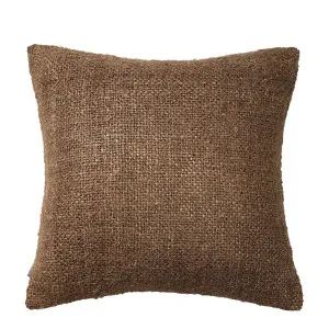 Baku Cushion Brown 50X50 by Florabelle Living, a Cushions, Decorative Pillows for sale on Style Sourcebook