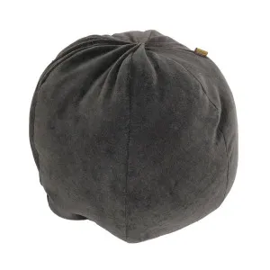 Velvet Ballroom Cushion Charcoal by Florabelle Living, a Cushions, Decorative Pillows for sale on Style Sourcebook
