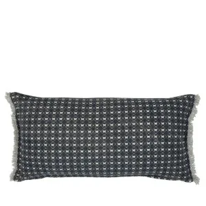 Butterfly Lace Cushion Denim by Florabelle Living, a Cushions, Decorative Pillows for sale on Style Sourcebook