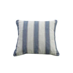 55Cm Cushion Blue Sky Stripe by Florabelle Living, a Cushions, Decorative Pillows for sale on Style Sourcebook