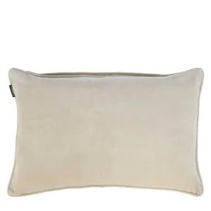 Chelsea Velvet Cushion Natural 60X40 by Florabelle Living, a Cushions, Decorative Pillows for sale on Style Sourcebook