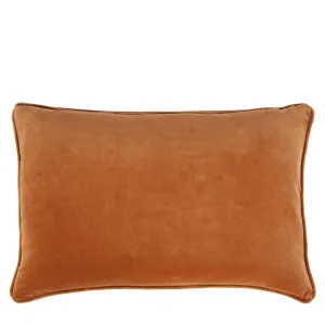 Chelsea Velvet Cushion Brown 60X40 by Florabelle Living, a Cushions, Decorative Pillows for sale on Style Sourcebook