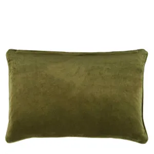 Chelsea Velvet Cushion Green 60X40 by Florabelle Living, a Cushions, Decorative Pillows for sale on Style Sourcebook