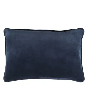 Chelsea Velvet Cushion Navy 60X40 by Florabelle Living, a Cushions, Decorative Pillows for sale on Style Sourcebook
