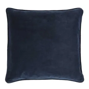 Chelsea Velvet Cushion Navy 50X50 by Florabelle Living, a Cushions, Decorative Pillows for sale on Style Sourcebook