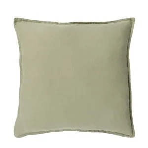 Manon Linen Cushion Green 50X50 by Florabelle Living, a Cushions, Decorative Pillows for sale on Style Sourcebook
