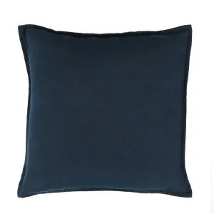 Manon Linen Cushion Blue 50X50 by Florabelle Living, a Cushions, Decorative Pillows for sale on Style Sourcebook