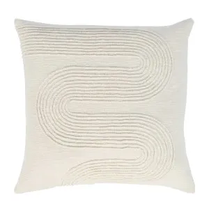 Picale Cotton Cushion Natural by Florabelle Living, a Cushions, Decorative Pillows for sale on Style Sourcebook