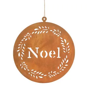 Country Noel Decoration Large Rust by Florabelle Living, a Christmas for sale on Style Sourcebook