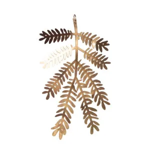 Golden Holly Fern Decoration by Florabelle Living, a Christmas for sale on Style Sourcebook