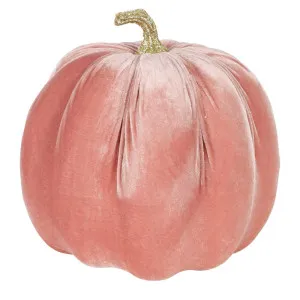 Velvet Pumpkin Large Pink by Florabelle Living, a Christmas for sale on Style Sourcebook