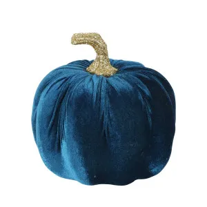 Velvet Pumpkin Small Blue by Florabelle Living, a Christmas for sale on Style Sourcebook