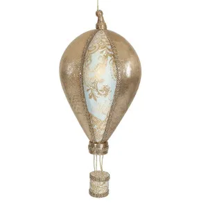 Versas Brocade Hanging Balloon Ornament by Florabelle Living, a Christmas for sale on Style Sourcebook