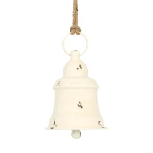 Amboun Hanging Bell White by Florabelle Living, a Christmas for sale on Style Sourcebook