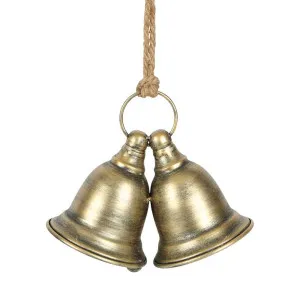 Aksur Hanging Bells Gold by Florabelle Living, a Christmas for sale on Style Sourcebook