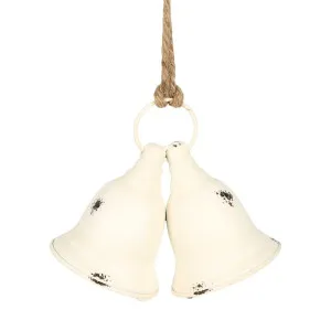 Aksur Hanging Bells White by Florabelle Living, a Christmas for sale on Style Sourcebook