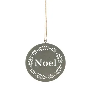Noel Hanging Ornament Small by Florabelle Living, a Christmas for sale on Style Sourcebook
