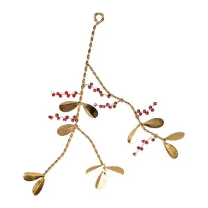 Golden Red Berry Decoration by Florabelle Living, a Christmas for sale on Style Sourcebook