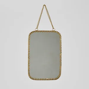Hanging Mirror Decoration Long by Florabelle Living, a Christmas for sale on Style Sourcebook