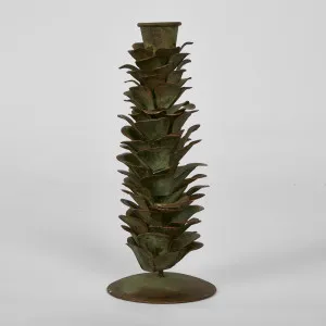 Pinecone Candle Stand Lge by Florabelle Living, a Christmas for sale on Style Sourcebook